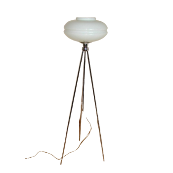 Wycięta lampa trójnóg – przezroczyste tło